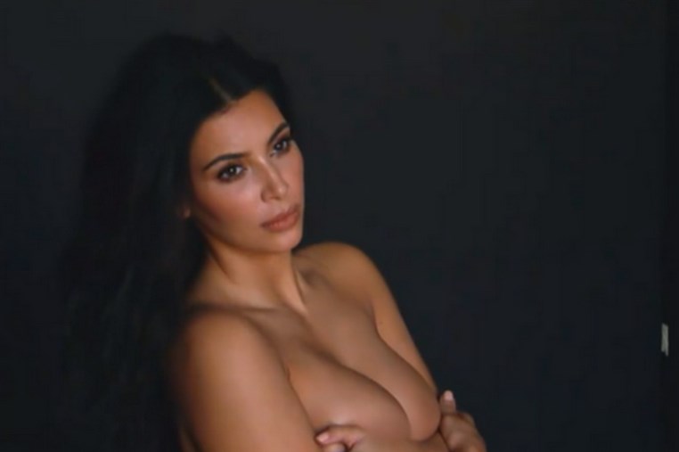 Kanye West declares Im so lucky as he posts naked pictures of wife Kim Kardashian on Twitter